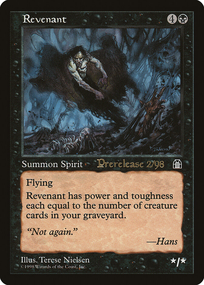 Revenant card front