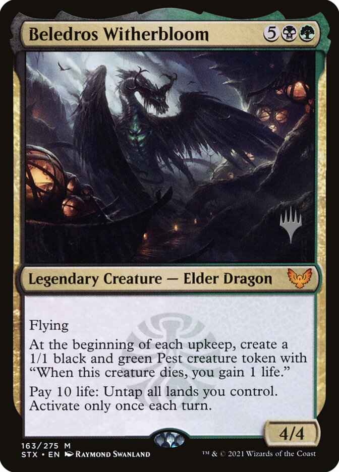 Beledros Witherbloom card front