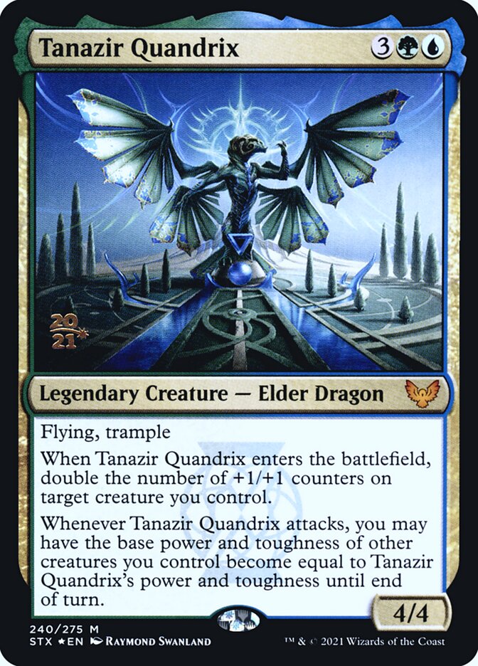 Tanazir Quandrix card front