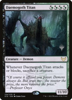 Daemogoth Titan