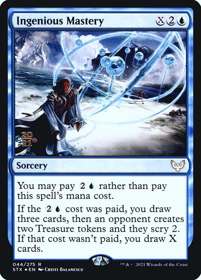 Ingenious Mastery card front