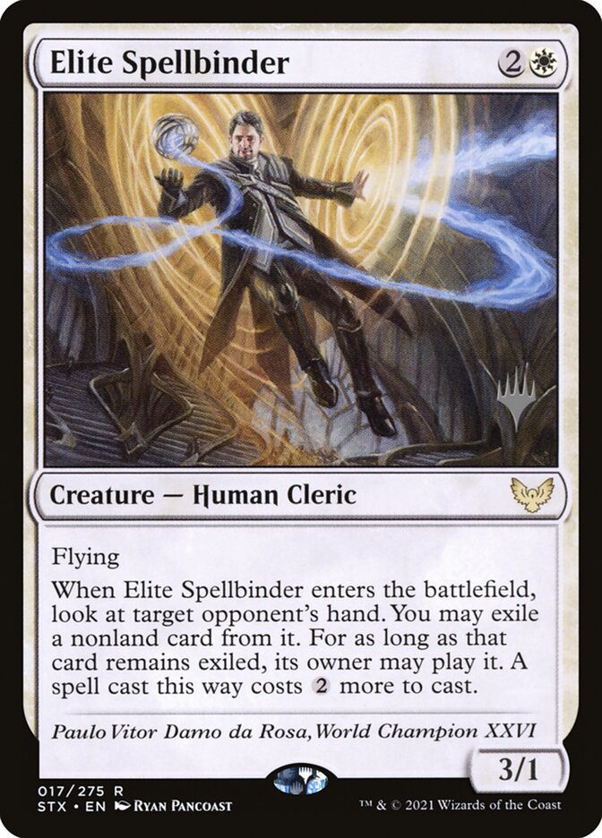 Elite Spellbinder card front
