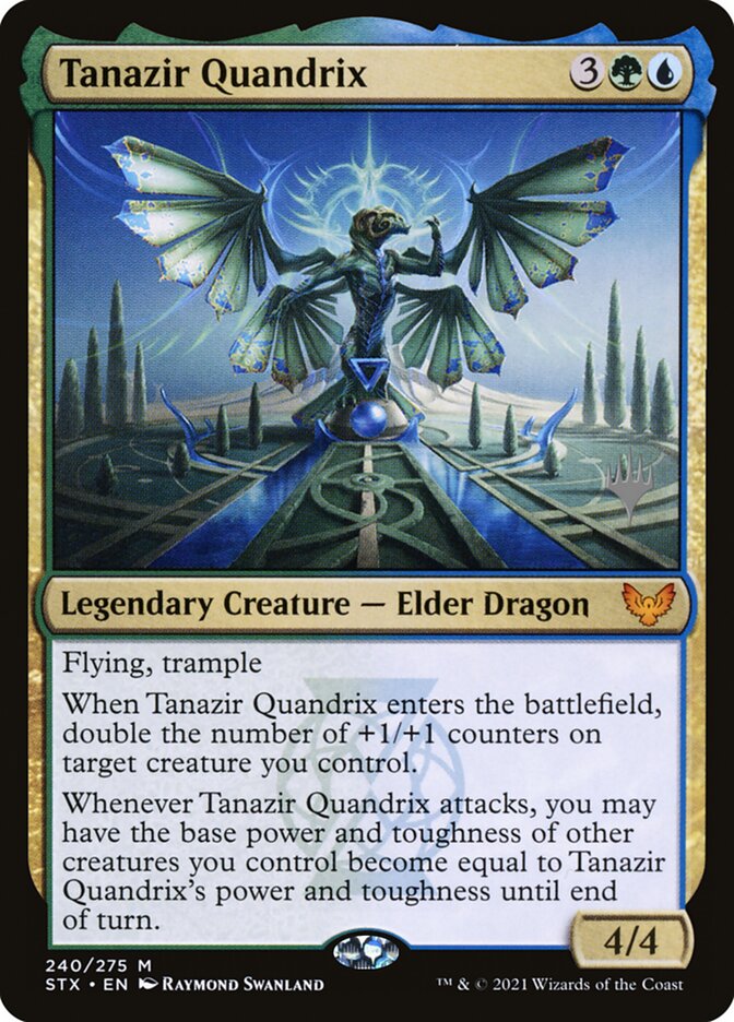 Tanazir Quandrix card front