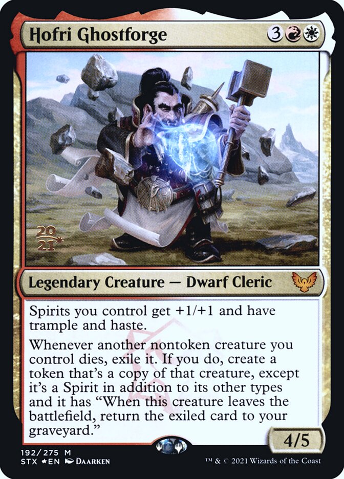 Hofri Ghostforge card front