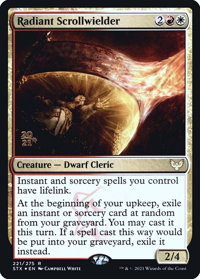 Radiant Scrollwielder card front