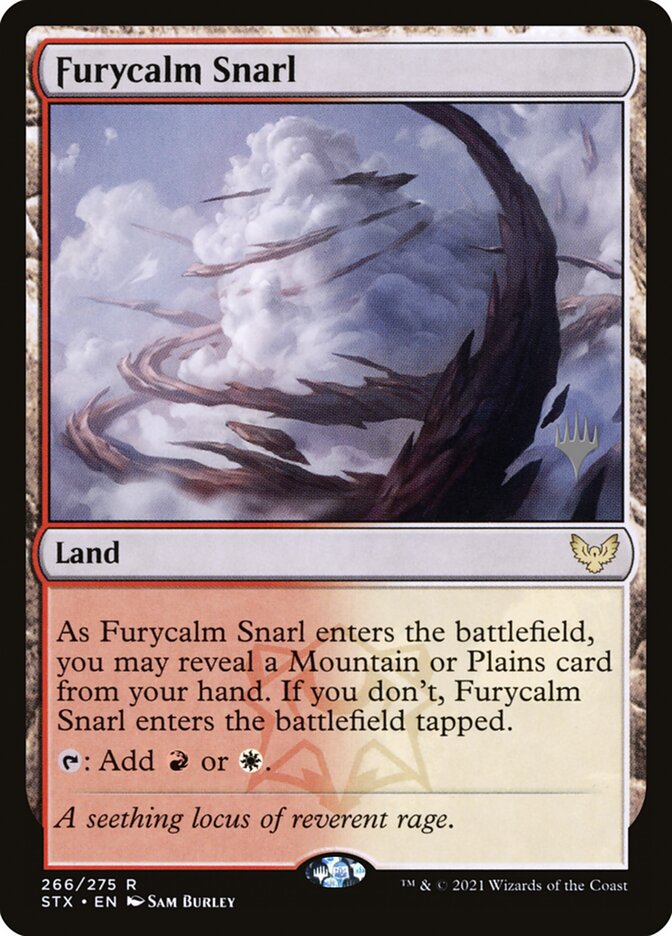 Furycalm Snarl card front