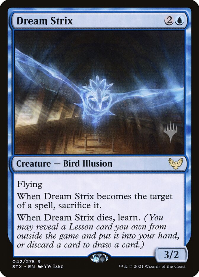 Dream Strix card front