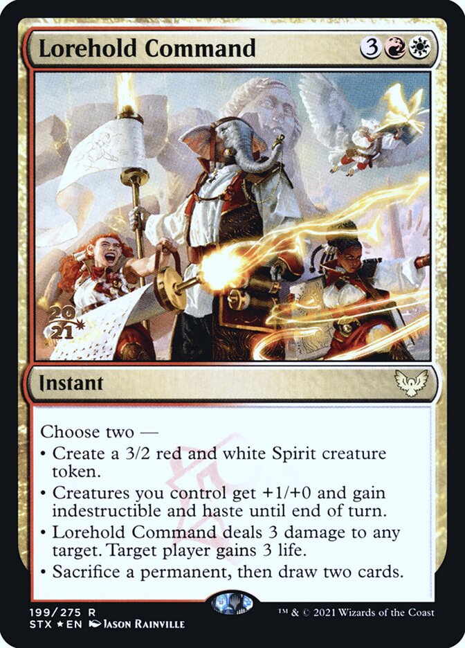 Lorehold Command card front