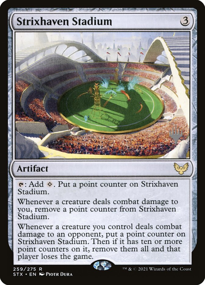 Strixhaven Stadium card front