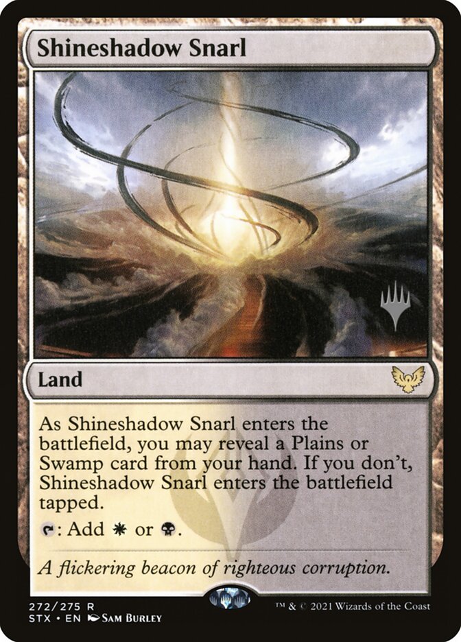 Shineshadow Snarl card front