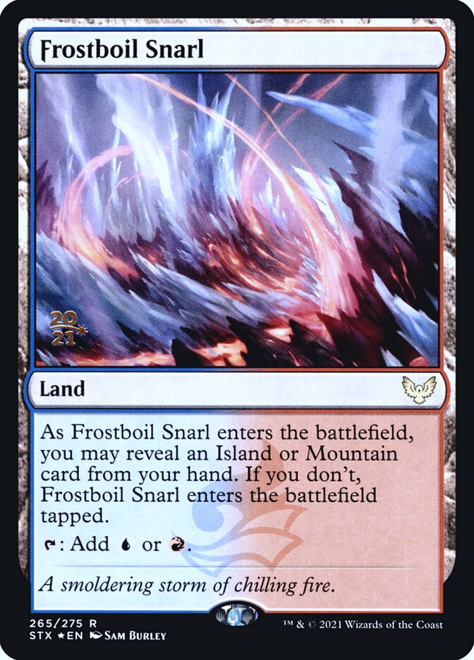 Frostboil Snarl card front