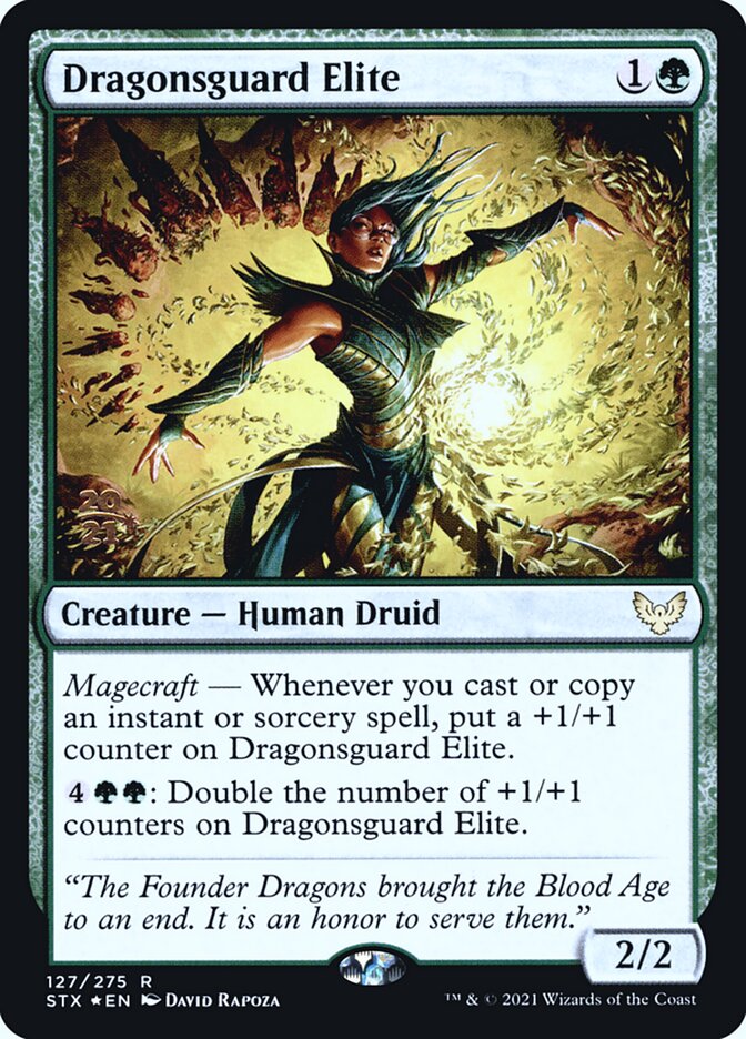 Dragonsguard Elite card front