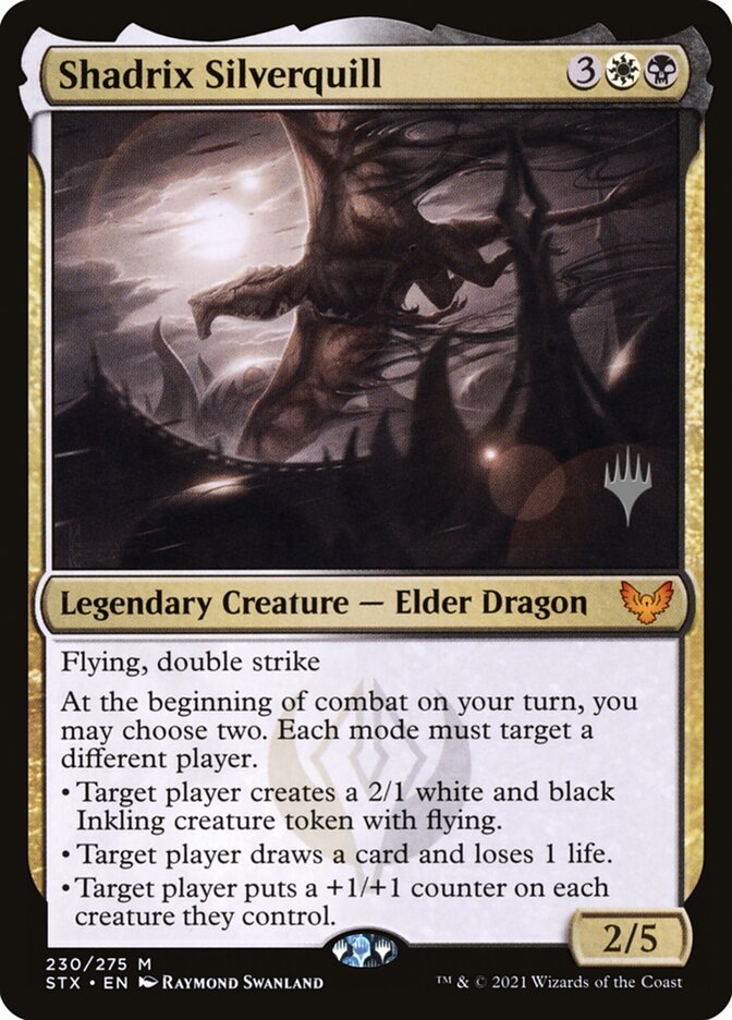Shadrix Silverquill card front