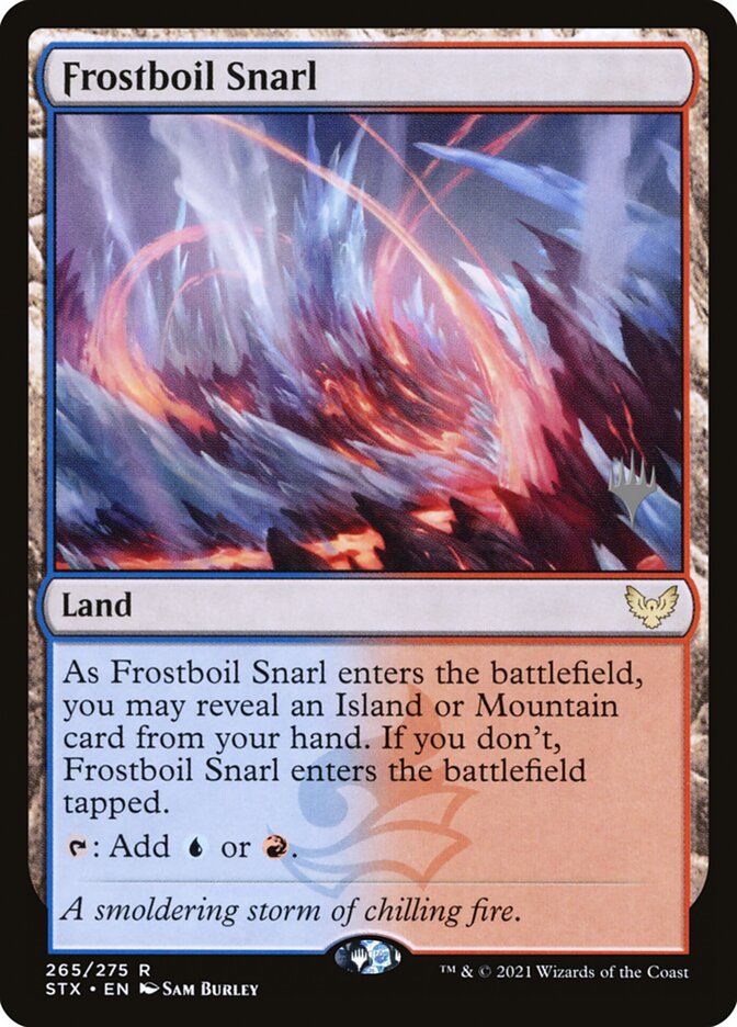 Frostboil Snarl card front