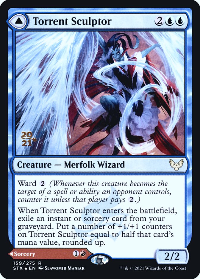 Torrent Sculptor card front