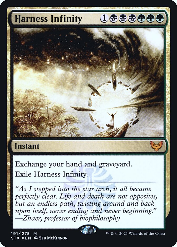 Harness Infinity card front