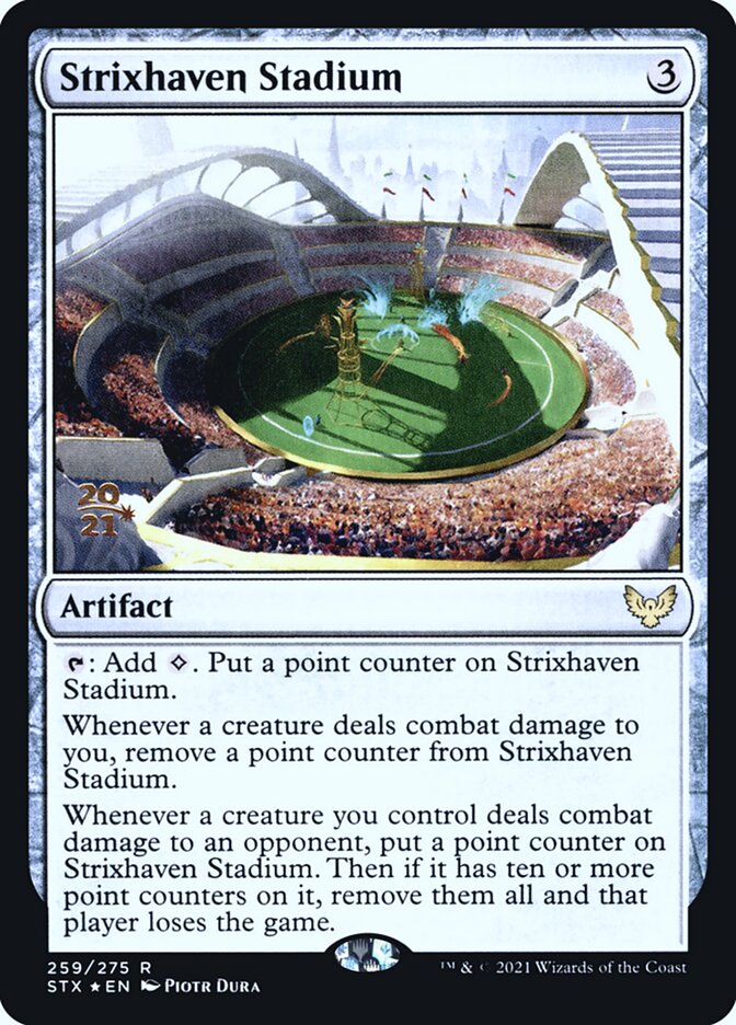 Strixhaven Stadium card front