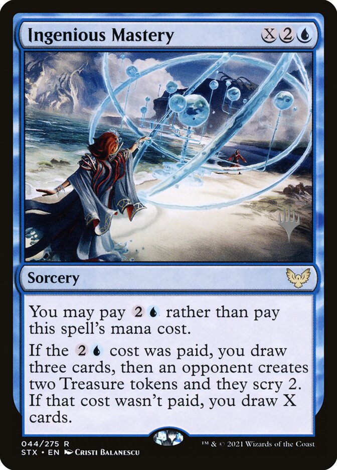 Ingenious Mastery card front