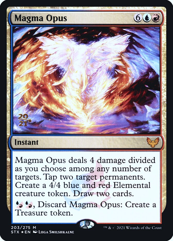 Magma Opus card front