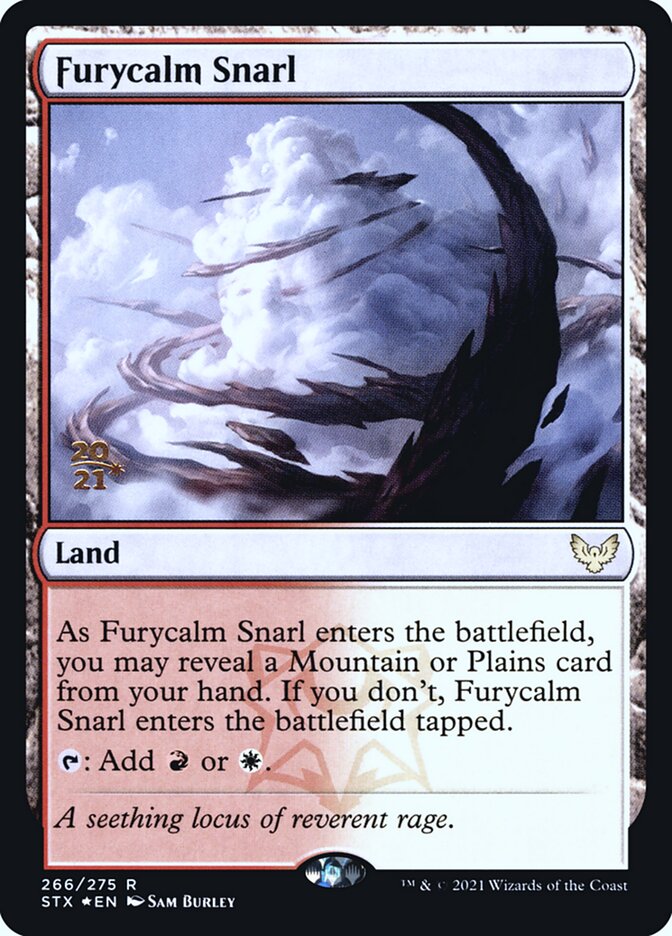 Furycalm Snarl card front