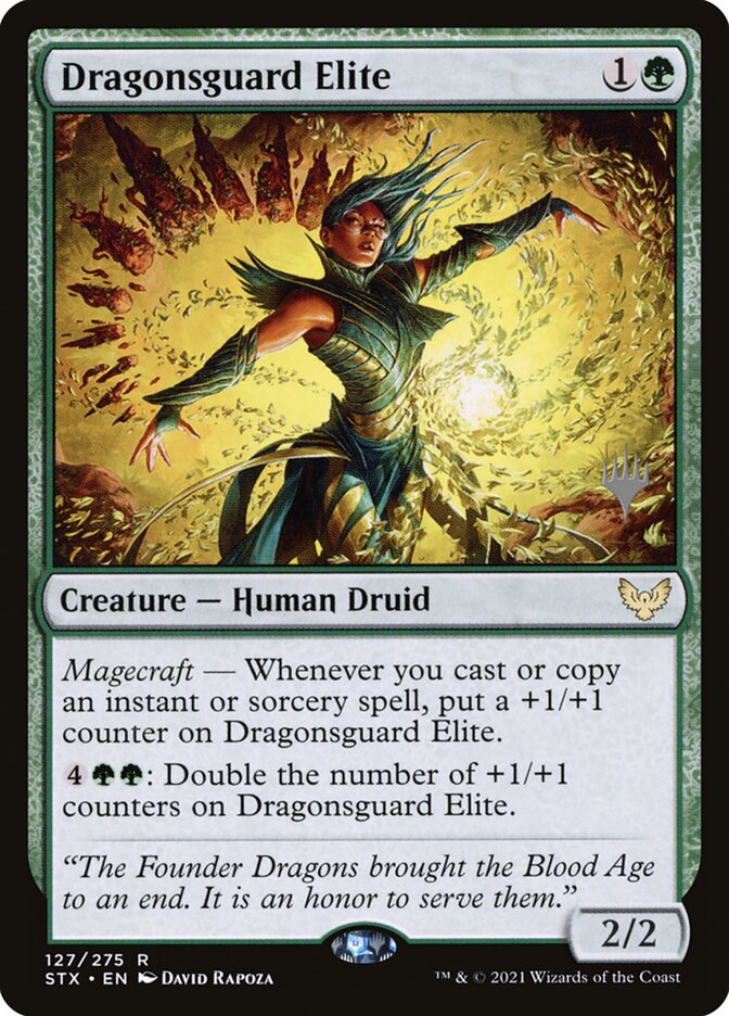 Dragonsguard Elite card front