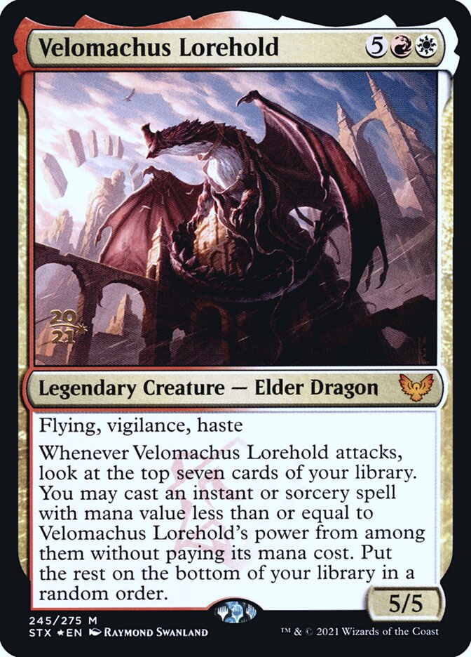 Velomachus Lorehold card front