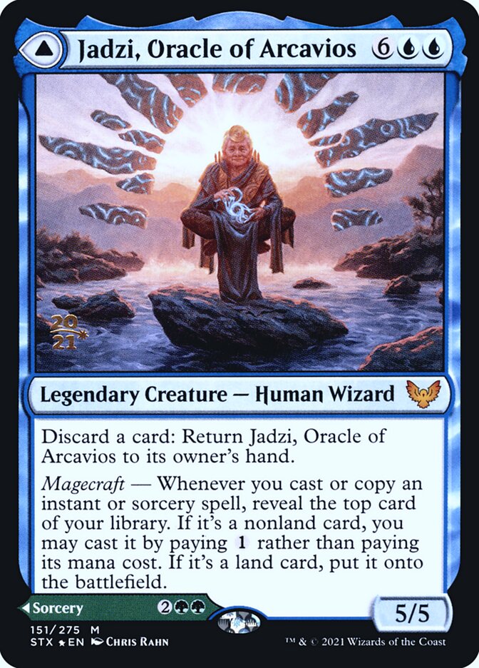 Jadzi, Oracle of Arcavios card front