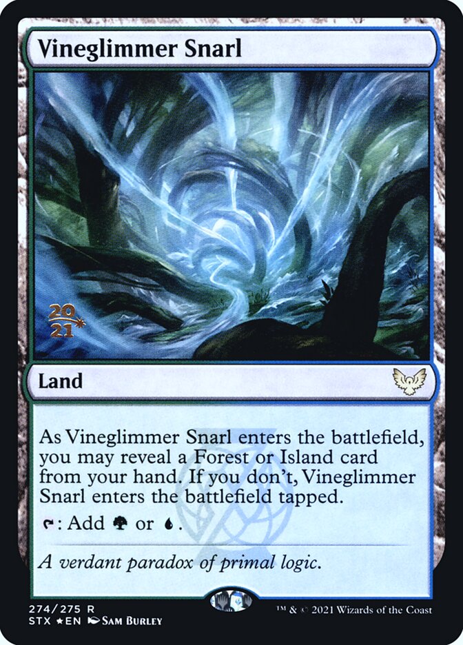 Vineglimmer Snarl card front
