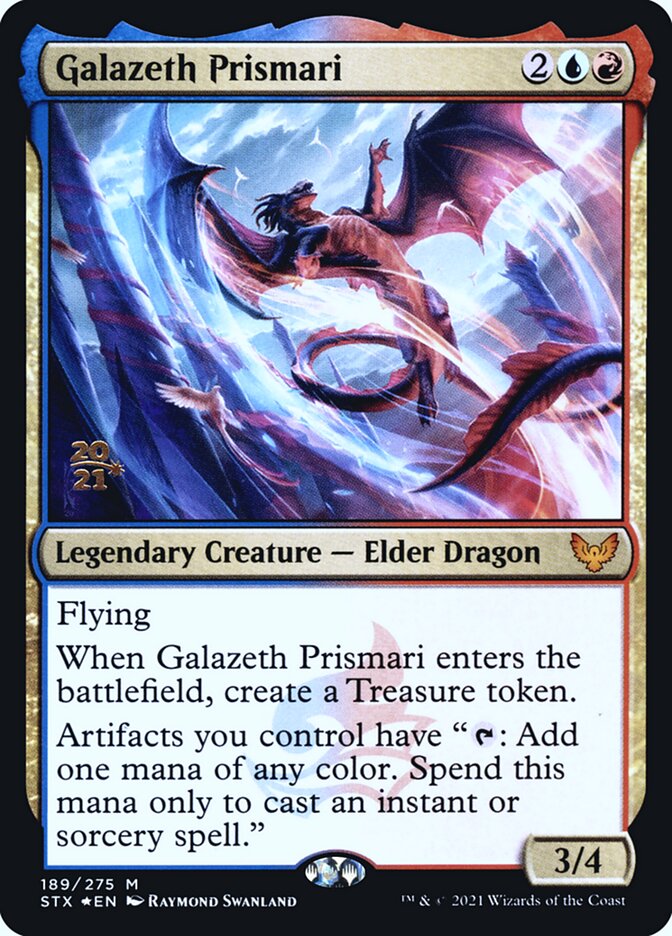 Galazeth Prismari card front