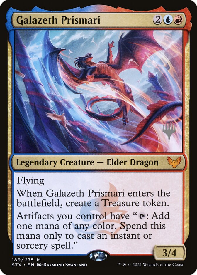Galazeth Prismari card front