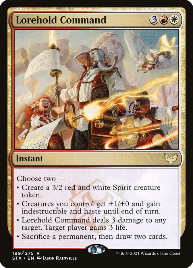 Lorehold Command card front
