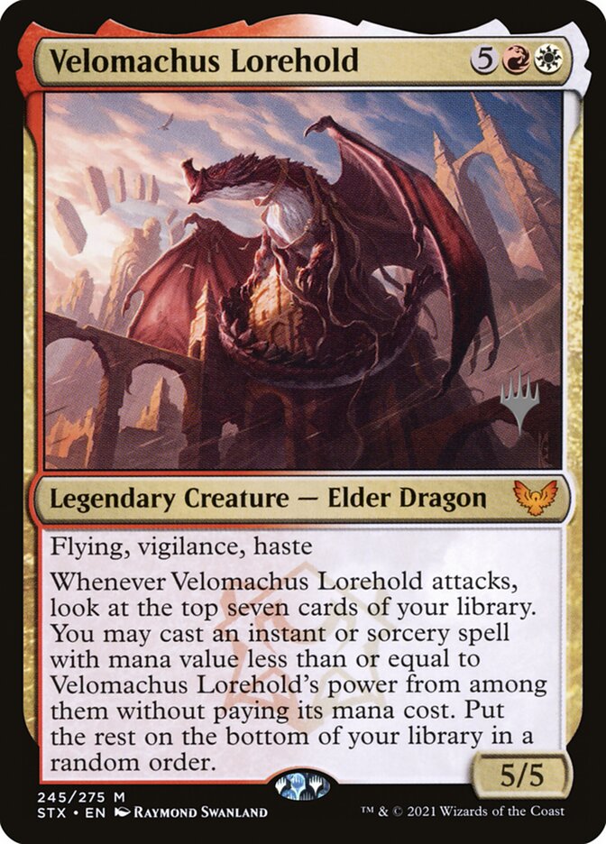 Velomachus Lorehold card front
