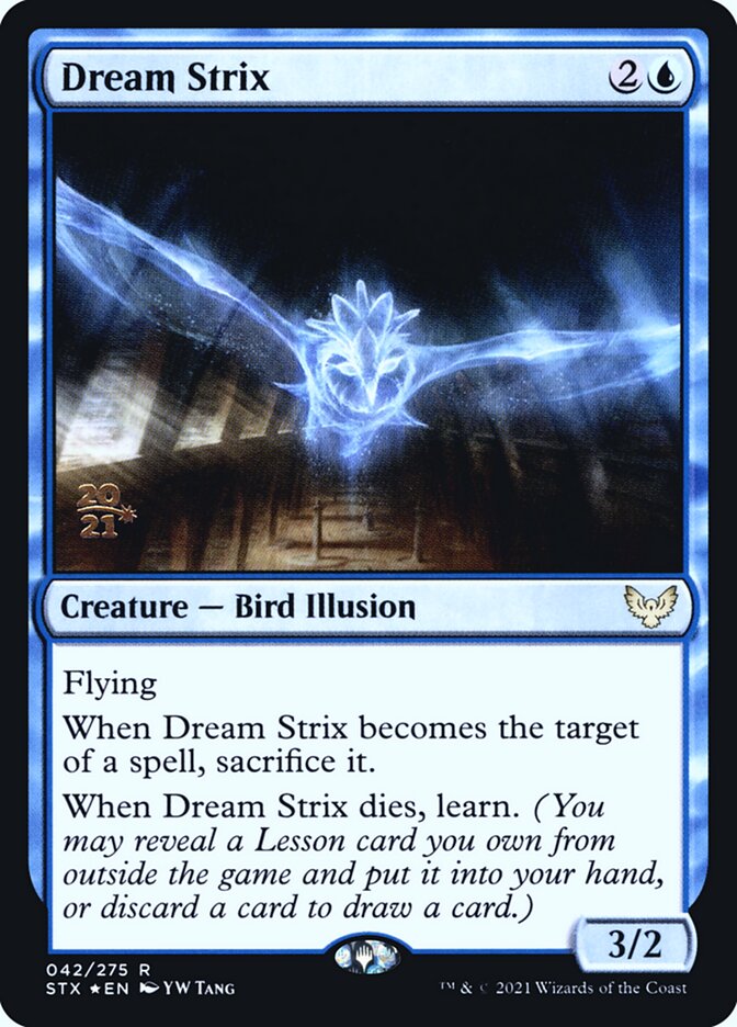 Dream Strix card front