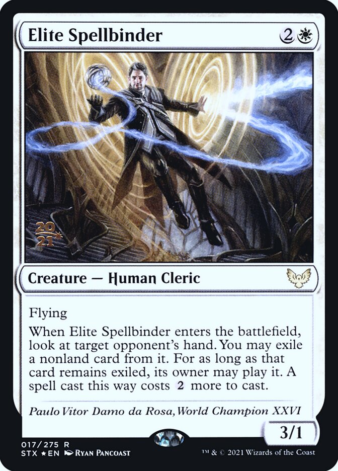 Elite Spellbinder card front