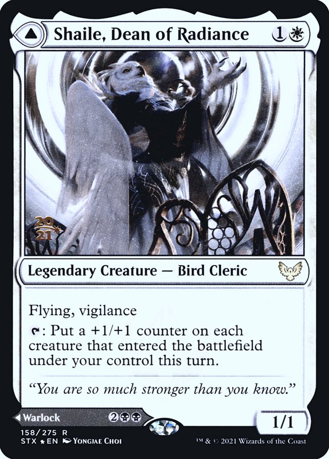 Shaile, Dean of Radiance card front