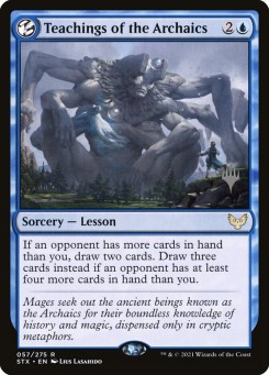 Teachings of the Archaics