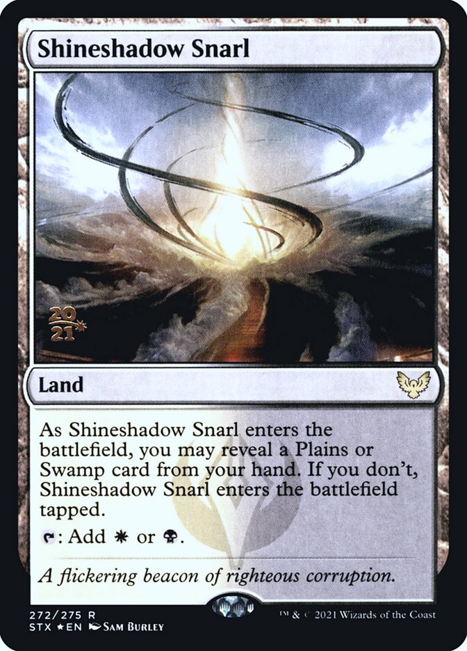 Shineshadow Snarl card front