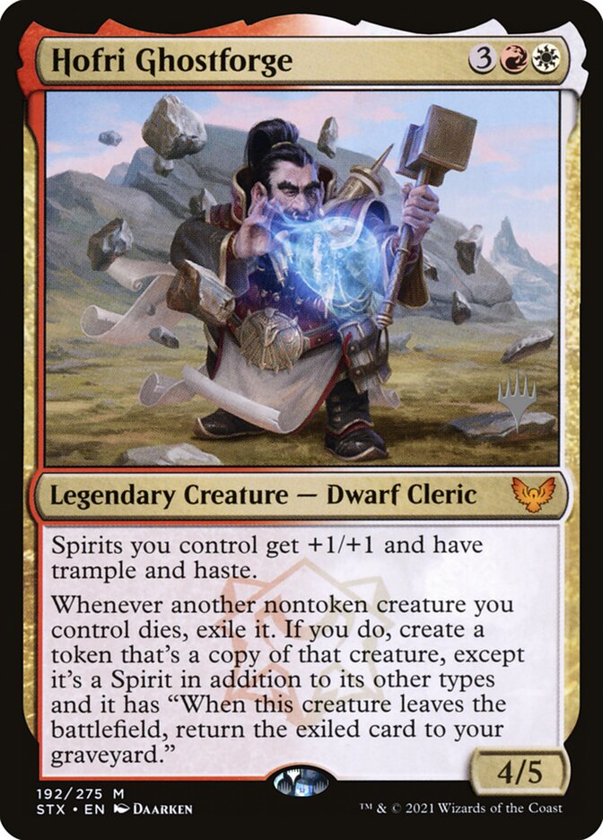 Hofri Ghostforge card front