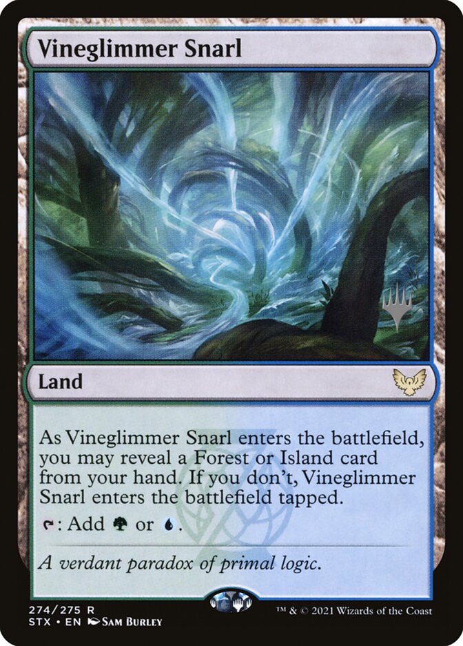 Vineglimmer Snarl card front