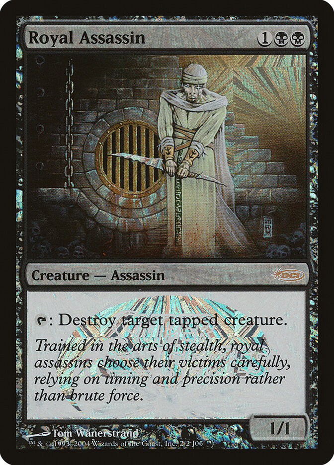 Royal Assassin card front