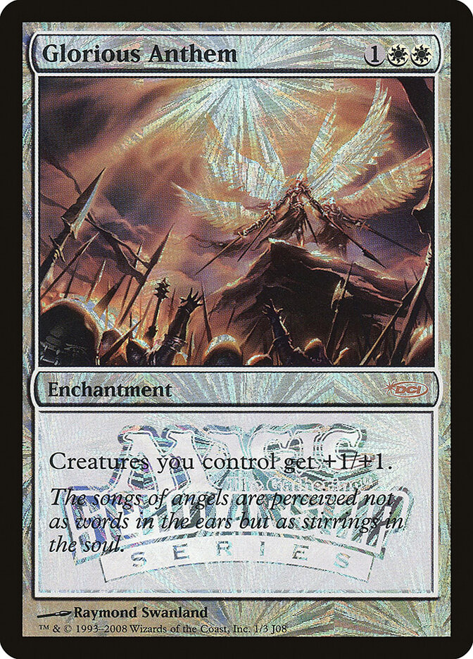 Glorious Anthem card front