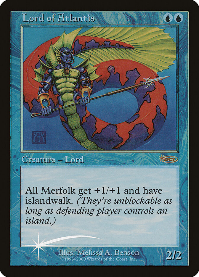 Lord of Atlantis card front
