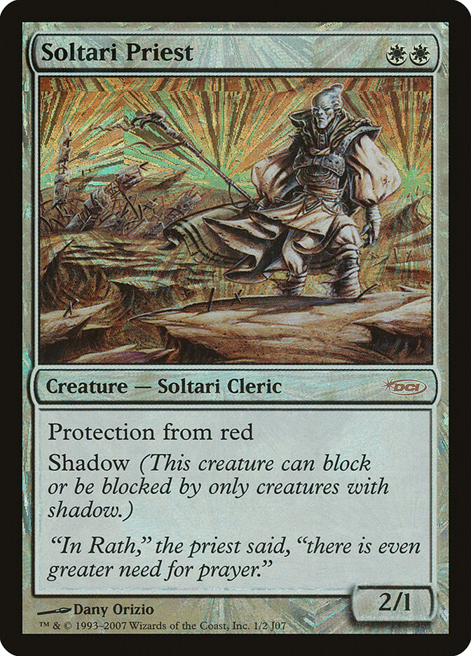 Soltari Priest card front