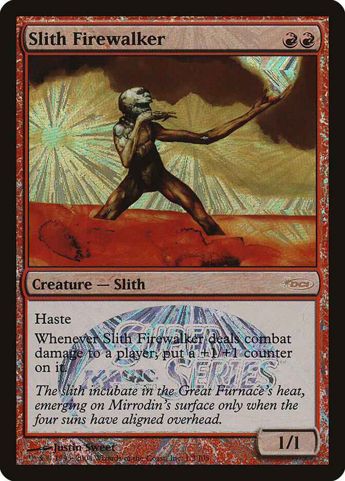 Slith Firewalker card front
