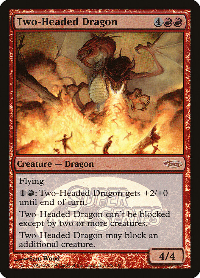 Two-Headed Dragon card front