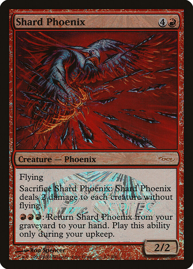 Shard Phoenix card front