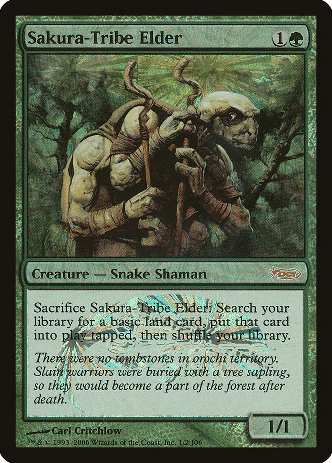 Sakura-Tribe Elder card front
