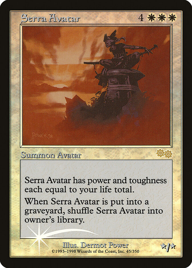 Serra Avatar card front