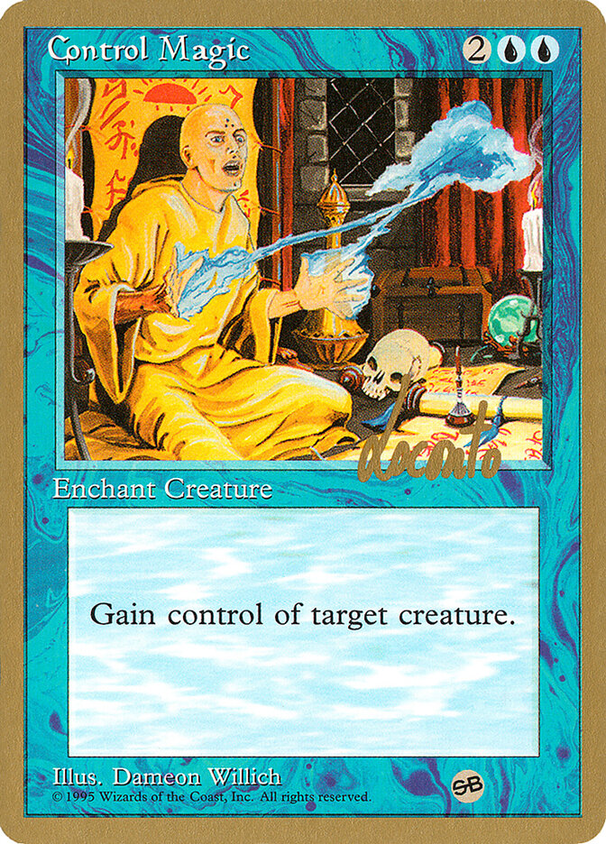 Control Magic card front