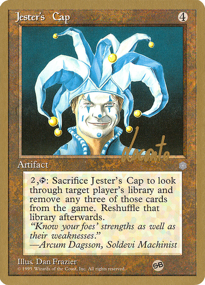 Jester's Cap card front